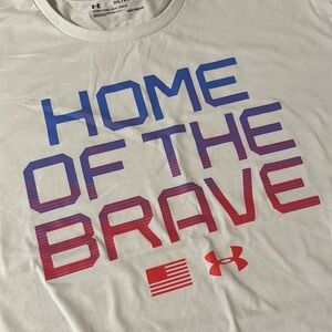 Mens under armour shirt - Fourth of July